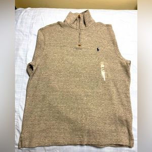 Polo Ralph Lauren Half Zip Sweater